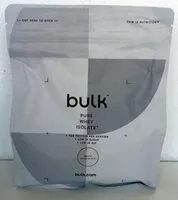 Mängden socker i Pure Whey isolate Chocolat blanc