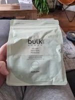 Mängden socker i vegan protein powder