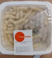 Mängden socker i Pâtes sauce crème émincés de dinde