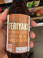Mängden socker i Teriyaki Dip Sauce Marinade