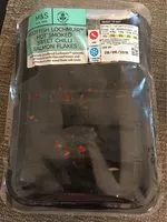 Mängden socker i Saumon fumé marinade piment