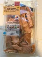 Mängden socker i Smoked Salmon Flakes