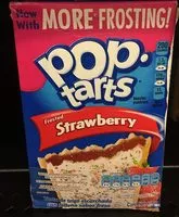 Mängden socker i POP TARTS FROSTED STRAWBERRY