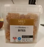 Mängden socker i Chicken bites