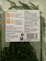 Mängden socker i Lasagnes forestières