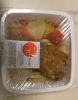 Mängden socker i Filet de poisson pané pommes de terre duo de carottes