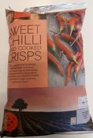 Mängden socker i sweet Chilli crisps