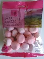 Mängden socker i Fruit Crumbles