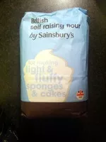 Mängden socker i British self raising flour