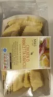 Mängden socker i Chicken & pancetta ravioli