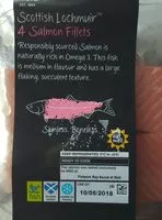 Mängden socker i Salmon fillets