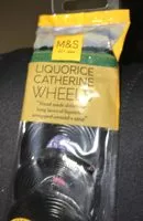 Mängden socker i Liquorice Catherine Wheels