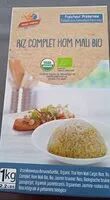 Mängden socker i Riz complet Hom Mali bio
