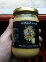 Mängden socker i Moutarde au miel