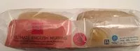 Mängden socker i Ultimate English Muffins