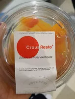 Mängden socker i Salade de fruits exotiques