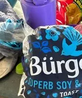 Mängden socker i Burgen toast soy & linseed