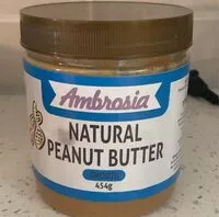Mängden socker i Natural Peanut Butter