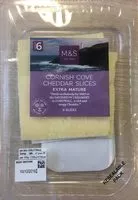Mängden socker i Cornish Cove Cheddar Slices