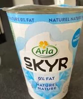 Mängden socker i Skyr Nature