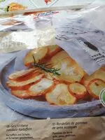 Mängden socker i Rondelles de pommes de terre rustiques