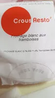 Mängden socker i Fromage blanc aux framboises