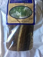 Mängden socker i Biscotti