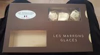 Mängden socker i Les marrons glacés