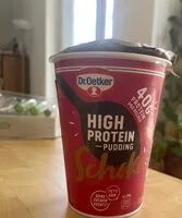 Mängden socker i High protein pudding Schoko