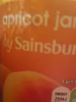 Mängden socker i Apricot jam