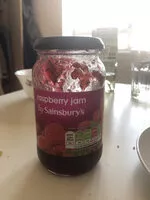 Mängden socker i Rapberry Jam