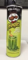 Mängden socker i Pringles screaming dill pickles