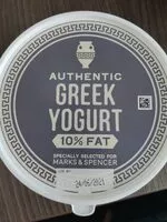Mängden socker i Authentic Greek yogurt