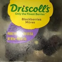 Mängden socker i Blackberries more