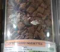 Mängden socker i Ke're choco noisettes
