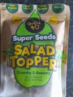 Mängden socker i Super Seeds Salad Topper