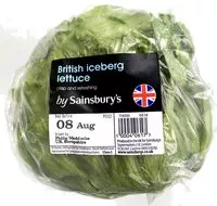 Mängden socker i British Iceberg Lettuce