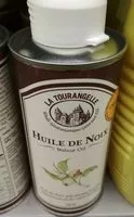 Mängden socker i Huile de noix