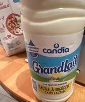 Mängden socker i Grand lait