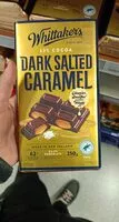 Mängden socker i Whittaker's Dark Salted Caramel Chocolate