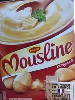 Mängden socker i purée déshydraté Mousline