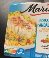 Mängden socker i Poisson À l’Andalouse