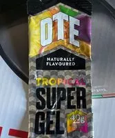 Mängden socker i Super gel