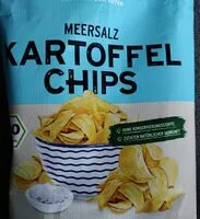 Mängden socker i Kartoffelchips Meersalz