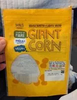 Mängden socker i Lightly salted giant corn