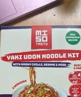 Mängden socker i Taking udon noodle kit