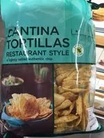 Mängden socker i Cantina tortillas