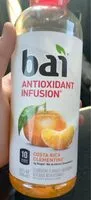 Mängden socker i Antioxidant infusion - Costa Rica clementine
