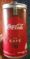 Mängden socker i Coca cola con café