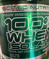 Mängden socker i 100% Whey Isolate